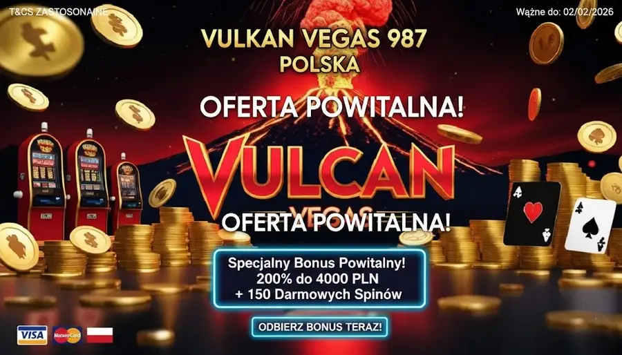 Vulkan Vegas 987 Bonus