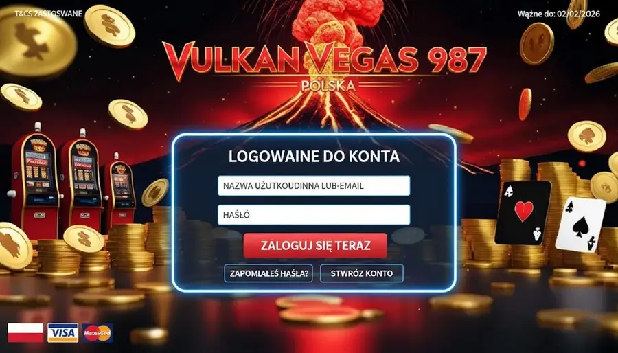 Vulkan Vegas 987 Login